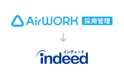 Airワーク 採用管理の説明画像